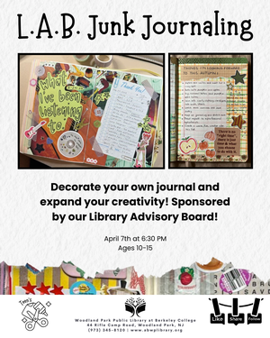 L.A.B. Junk Journali